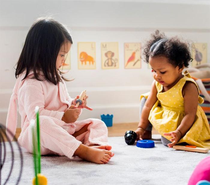 Children playing